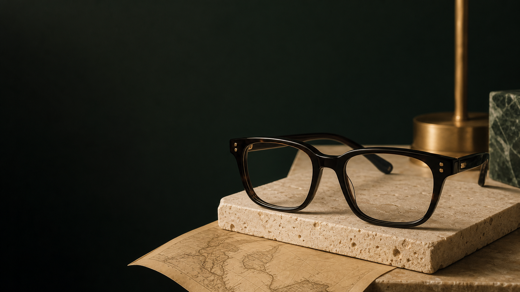Acetate eyewear prepared for Gulf sourcing